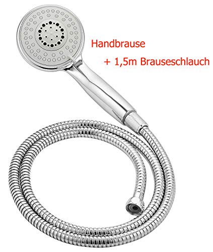 Schwänlein® Duschsystem Regendusche Duschset Duscharmatur Duschsäule Thermostat Brausebatterie mit viele Variant (1)