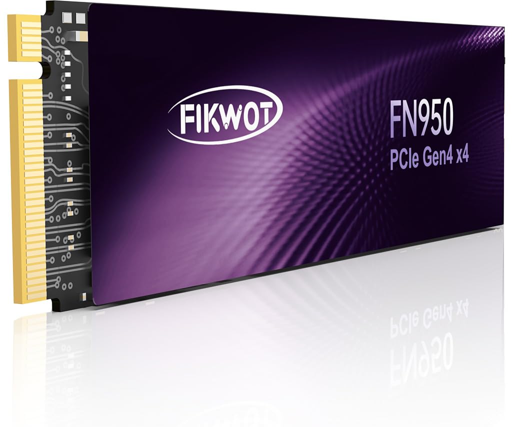 Amazon.com: Fikwot FN950 1TB NVMe SSD PCIe Gen4x4 M.2 2280,Read Up