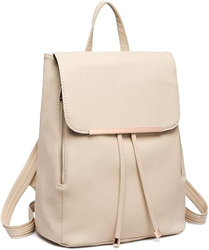 Miss Lulu Bolsos Mochila para Mujer,Mochila Impermeable de PU,Estilo Moderno para Uso Diario,Trabajo y Universidad - Ligera y Práctica Miss Lulu Bolsos Mochila para Mujer,Mochila Impermeable de PU,Estilo Moderno para Uso Diario,Trabajo y Universidad - Ligera y Práctica