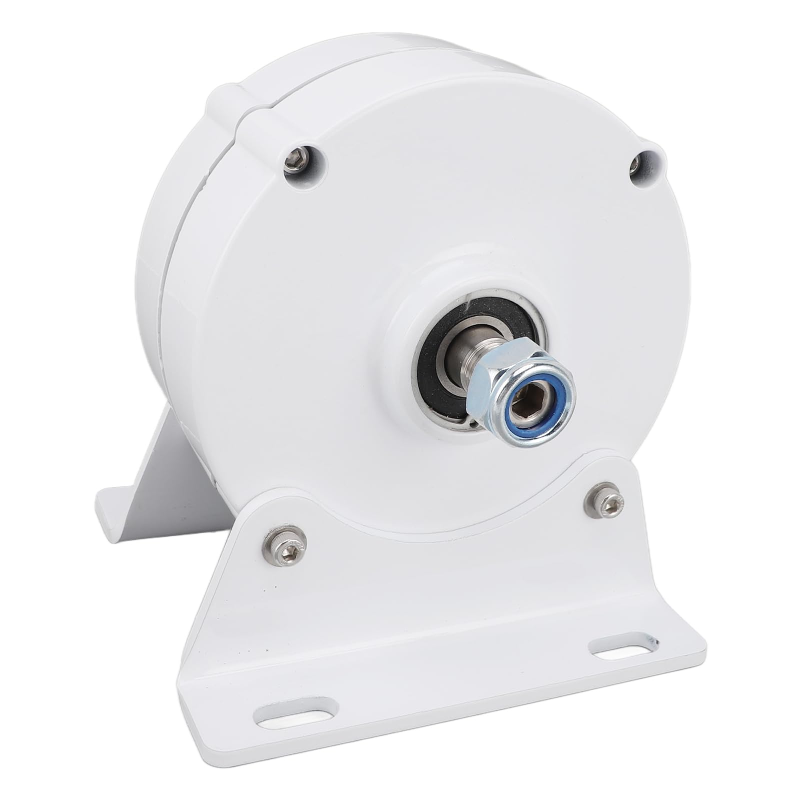 Motore sincrono a magneti permanenti Generatore trifase AC a doppio albero ad alta efficienza Uscita 48V per turbina eolica domestica Lega di alluminio Acciaio al carbonio 15 x (200W)
