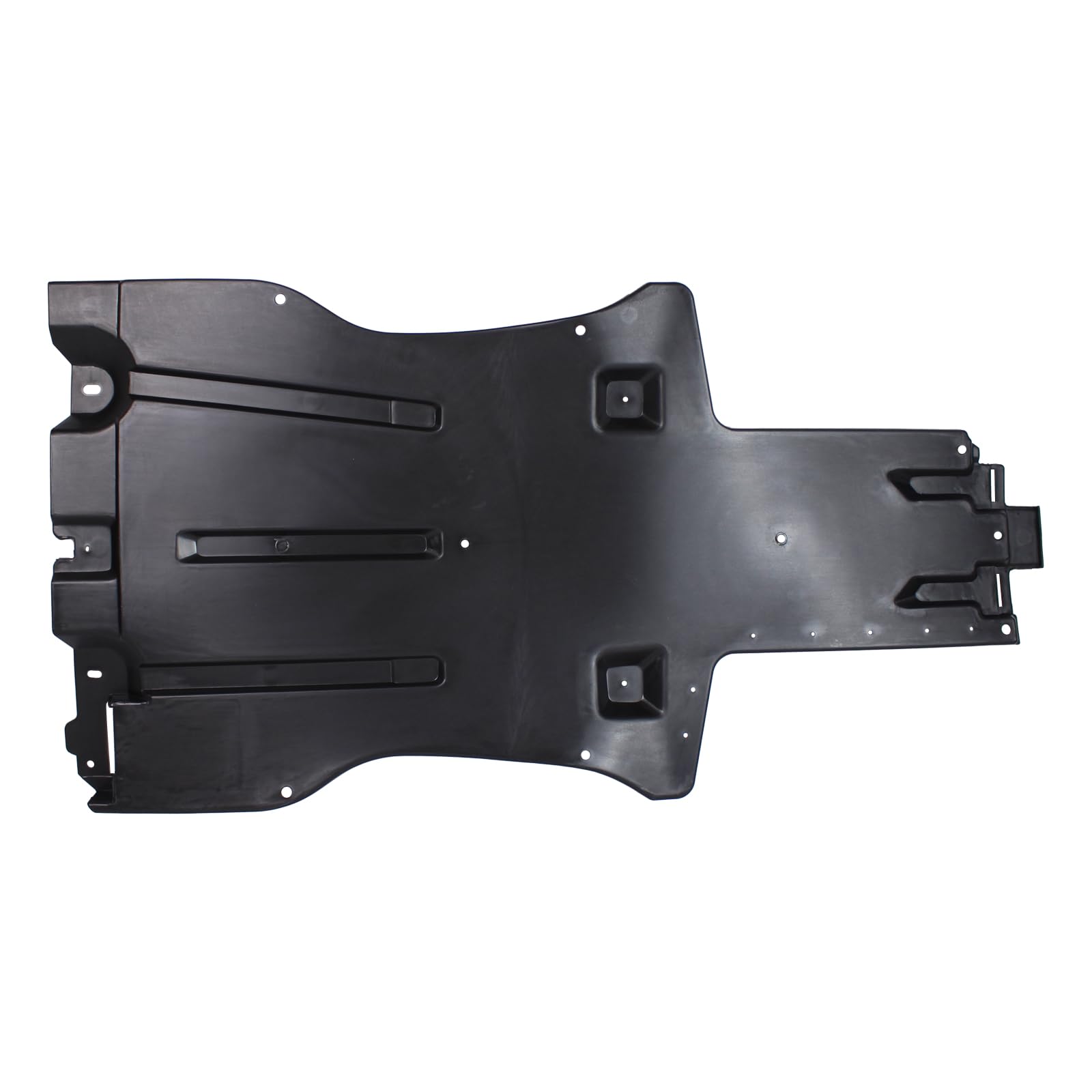 Rear Engine Under Cover Splash Shield Guard for Audi Q7 2007-2015, Volkswagen Touareg 2004-2017