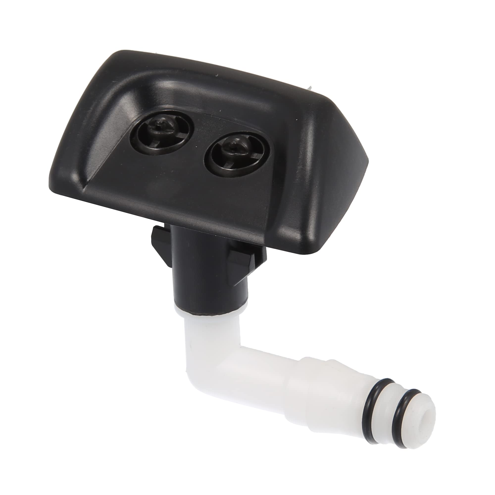 ACROPIX Front Right Headlight Washer Nozzle Sprayer Jet Fit for Land Rover Range Rover Sport HSE - Pack of 1 Black
