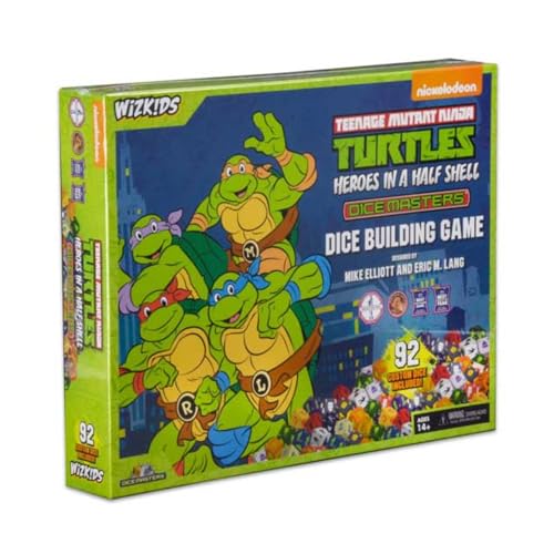 Teenage Mutant Ninja Turtles Dice Masters: Heroes in a Half Shell Box Set