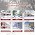 Brushless Electric Snow Blower,Cordless Snow Shovel,Adjustable Front Handle,2 Batteries & Fast Charger,26FT Throw Distance, for Driveway/Steps/Patio/Sidewalk