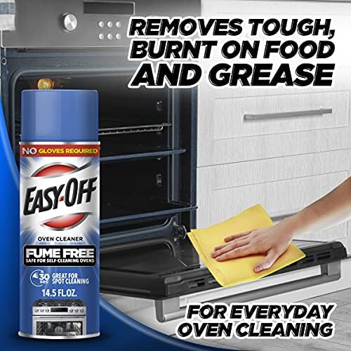 Easy-Off Fume Free Oven Cleaner, Lemon 14.5 oz Can