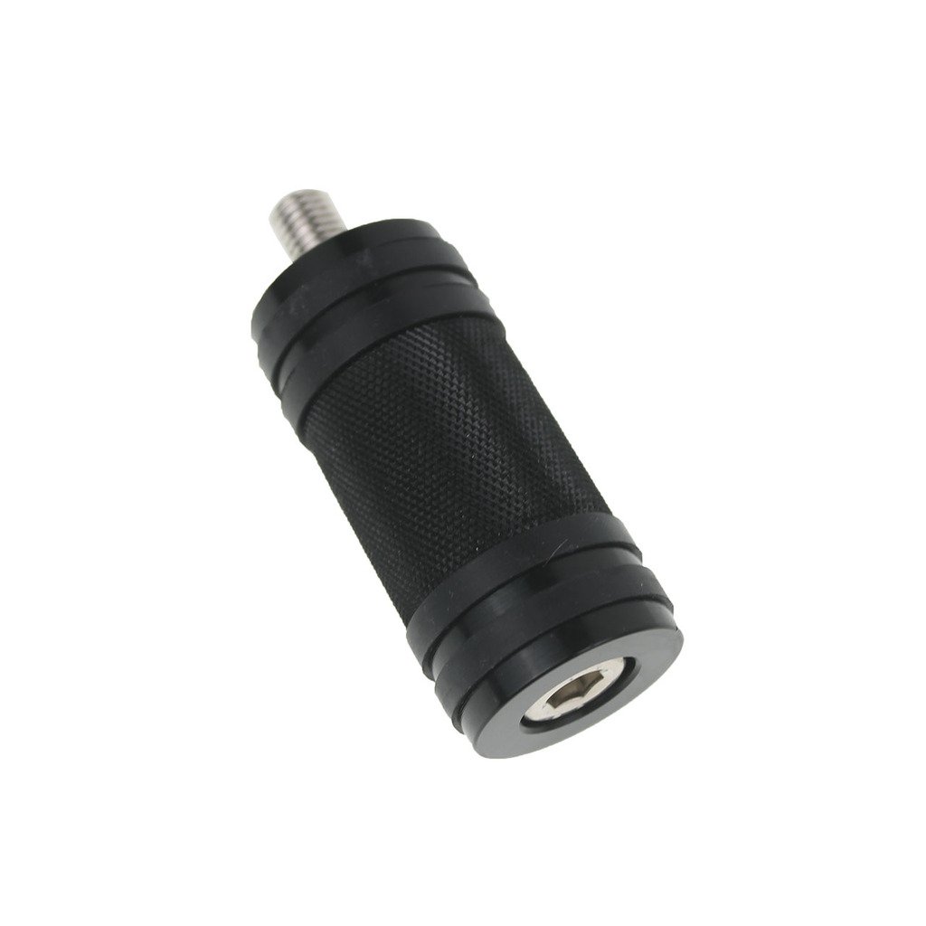 Set Accessori Moto CNC In Alluminio Per Harley | Manopole, Pedane E Pedale Del Cambio | Colore Nero, Facile Montaggio