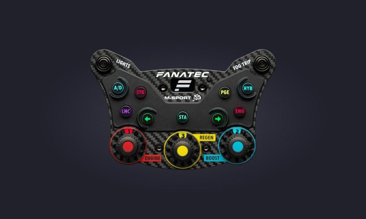 Amazon.co.jp: FANATEC Podium Button Module Rally