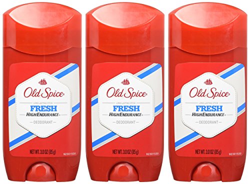 Image of Old Spice High Endurance Fresh Scent Deodorant for Men - 3 Oz / 85g x 3 Pack