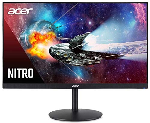 Acer Nitro XF2-24.5' Gaming FHD 1920 x 1080 1ms 240Hz 400Nit AMD FreeSync TN (Renewed)
