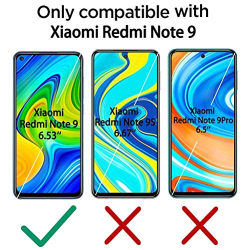 Yoedge for Xiaomi Redmi 10X / Note 9 4G Case