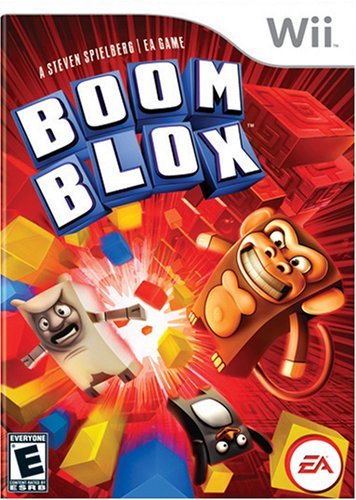 Amazon.com: Boom Blox - Nintendo Wii (Renewed) : Video Games