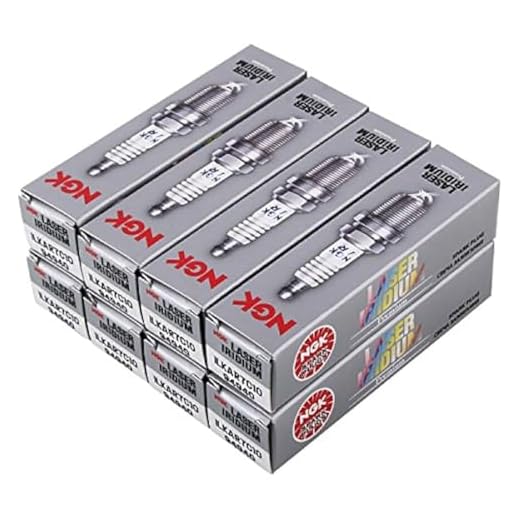 NGK ILKAR7C10 Spark Plug 8-Pack