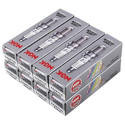 Bougies d'allumage NGK ILKAR7C10 résout les démarrages difficiles lot de 8