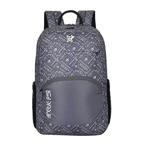 Image of Arctic Fox Warli Tawny Port 15.5 Inch Laptop Backpack