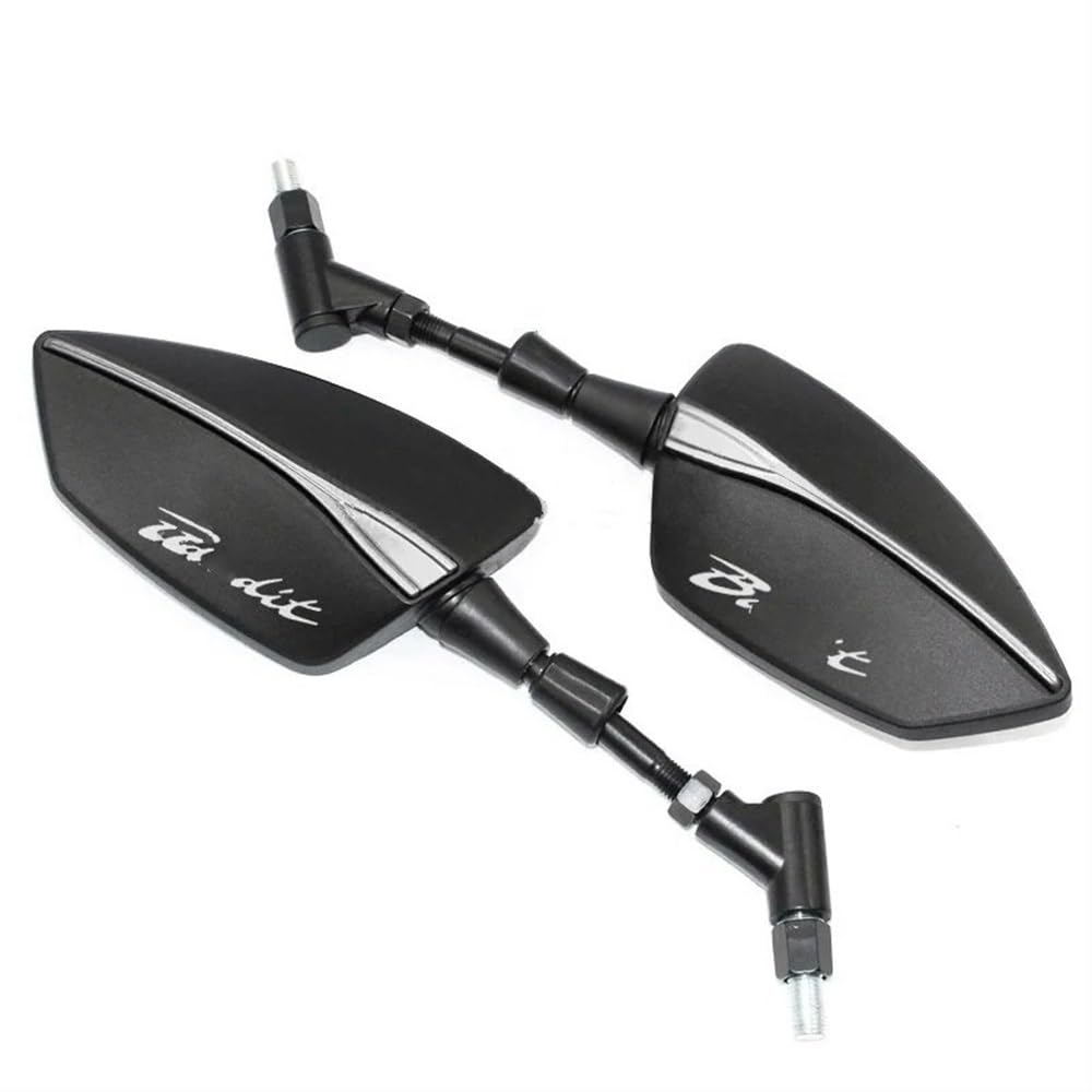 Per Suzuki GSF 650F BA&ND&IT GSX1250 1200 &&IT 650S Accessori Per Moto Specchietto Retrovisore, Laterale, Universale(Titanium)