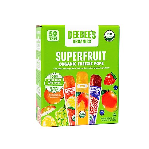 DeeBee's SuperFruit Freezie Pops