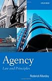 Agency: Law and Principles