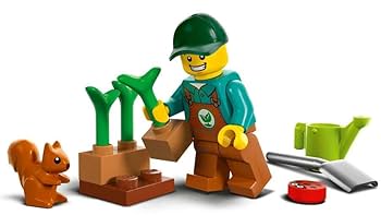 Amazon.co.jp: レゴ(LEGO) シティ こうえんのトラクター 60390