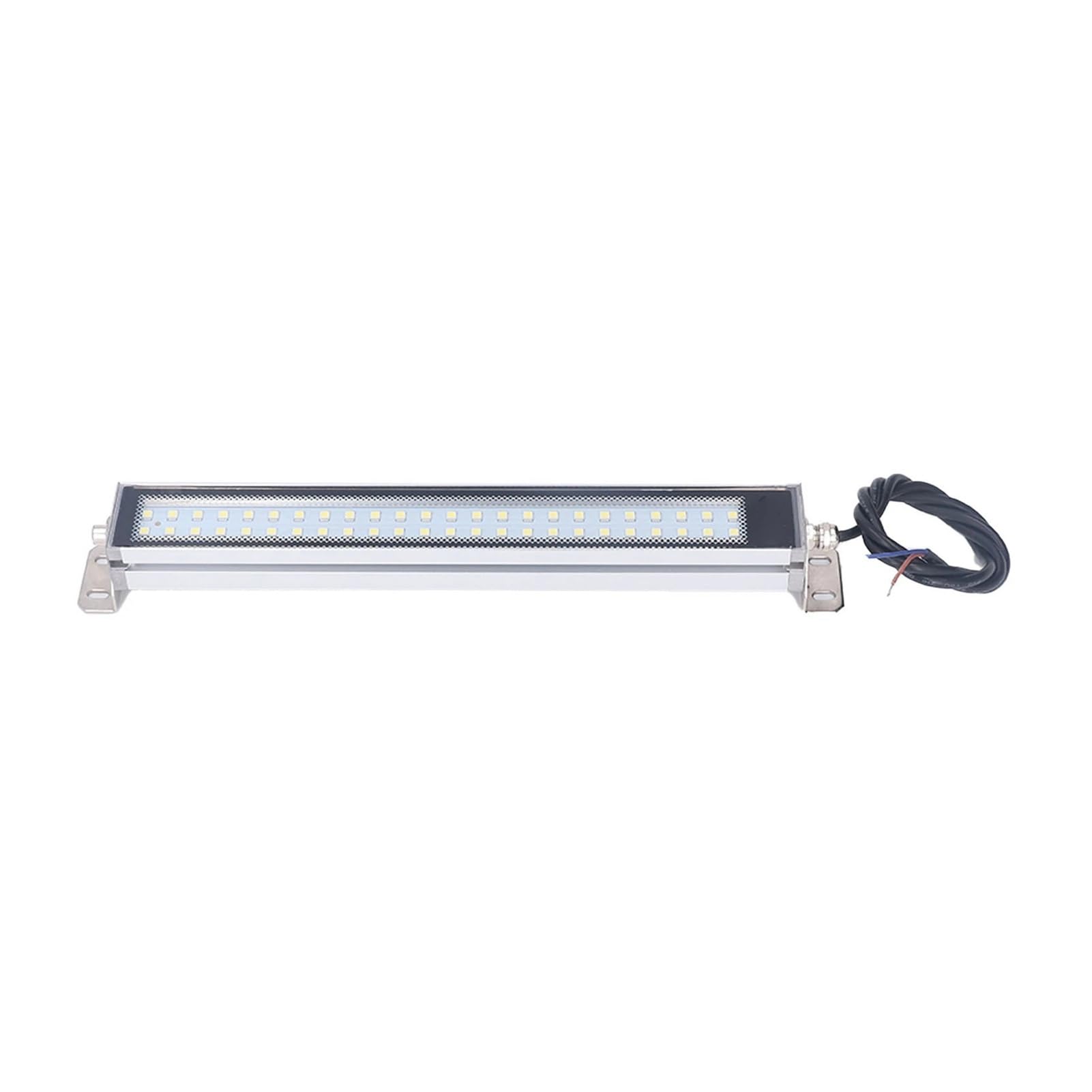 Tube lumineux d'atelier LED 22CM-53CM, éclairage industriel, résistant aux chocs, à la poussière et à l'eau for machines-outils, for tours pour machines-outils de tour(22cm cool white,100-230V)