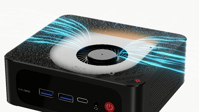 Amazon.com: Beelink Mini PC AMD Ryzen 7 5800H Up to 4.4GHz