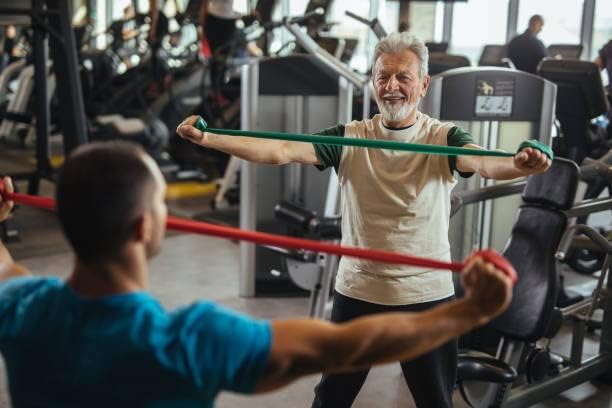 Miniatura 4 de Bandas de resistencia para fisioterapia y ejercicios de entrenamiento de fuerza - Juego de 3 bandas