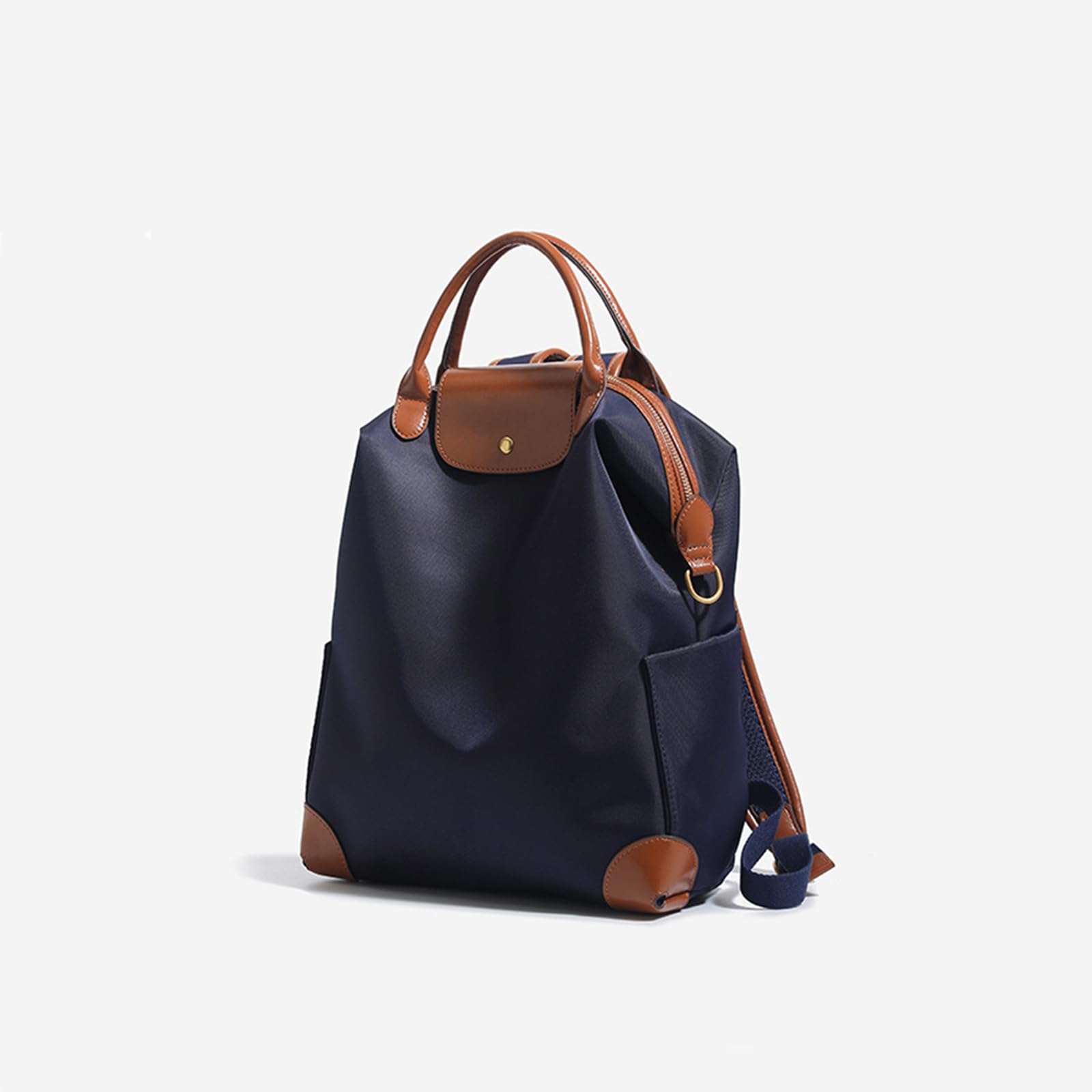 LANMOU Mochila Mujer, Bolso Mochila Mujer, con Correa para Fijar al Equipaje, 2 en 1 Bolsos de Mujer, Cuero Sintético Duradero, para Trabajo, Viaje y Uso Diario
