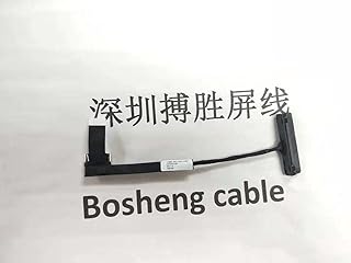 Connectors HDD Cable for Acer Aspire 7 A715-71G A715-71NC C7MMH DC02002T400 Laptop Hard Drive Disk SATA Connector Type 2 - (Cable Length:, Color: 5 Pieces)