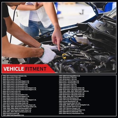 CUGANO Engine Oil Pump Compatible With Ford E-150 4.6L 03-14 Ford Expedition 4.6L 97-04 Ford Mustang 4.6L 96-04 Mercury Cougar 4.6L 95-97 [M176, 5L3Z6600A, 5L3Z6600AA] by CUGANO - Used condition - Image 2