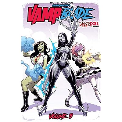 Vampblade Vol. 5