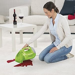 TV Unser Original Cleanmaxx 09302 Upholstery and Carpet Cleaner + 50 ml Cleaning Concentrate, Lime Green TV Unser Original Cleanmaxx 09302 Upholstery and Carpet Cleaner + 50 ml Cleaning Concentrate, Lime Green