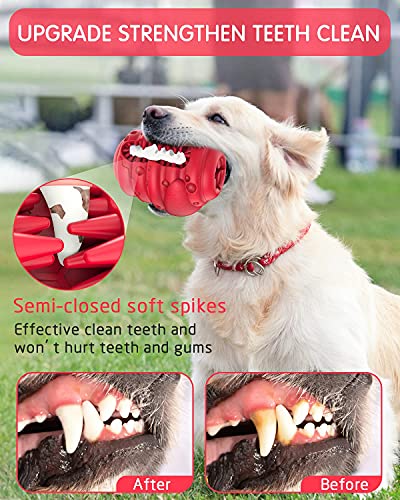 HETOO Dog Toys, Indestructible Tough Dog Chew Toys for Aggressive Chewers Medium Large Breed, Interactive Treat… - Image 3