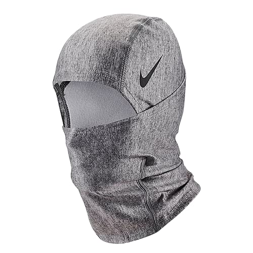Nike Pro Hyperwarm Hood Gray | Black