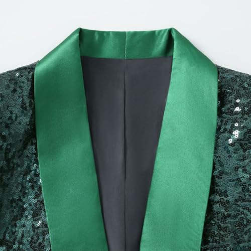 Cambkatl Men's Blazer Paisley Floral Wedding Tuxedo One Button Shawl Lapel Suit Jacket for Party Dinner Prom4