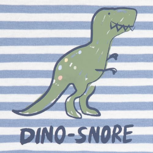 HUGGIES Unisex Baby Long Sleeve Pajama 4-Piece Set2