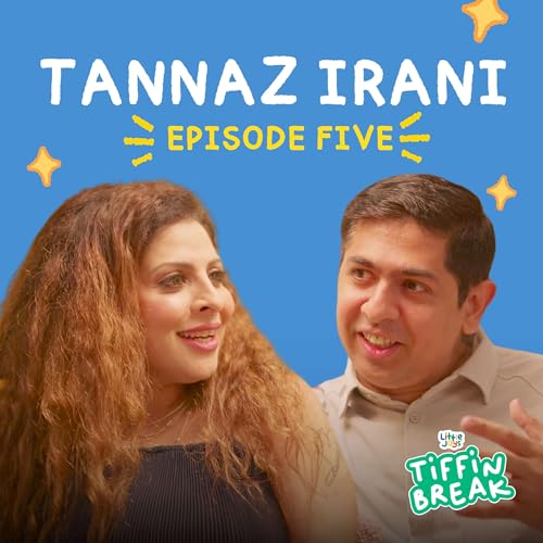 Parenting is easy if you LET GO | Tannaz Irani | Tiffin Break