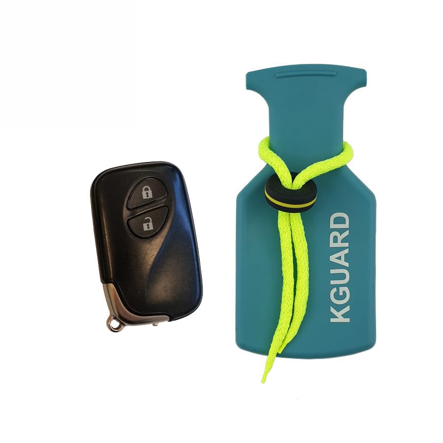 KGuard &ndash; IPX8 Waterproof Key Pouch (40 m) for Electronic Car Keys &middot; 100% Soft, Compact and...