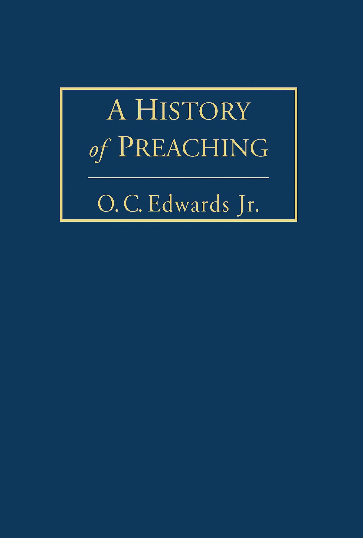 Buy A History of Preaching (1) — BookShops.in