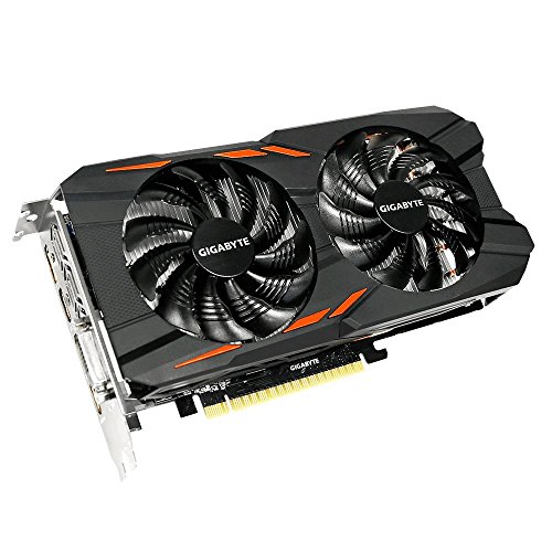 GIGABYTE NVIDIA GeForce GTX 1050 Ti WINDFORCE OC 4 G 4...