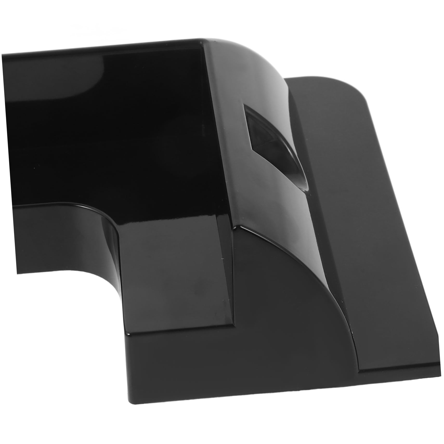 Soporte de Panel Solar para Autocaravana 4 Piezas Abs Negro | Montaje sin Perforación, para Panel Solar en Camper y Rv, Flujo de Aire Adecuado y Estructura Resistente