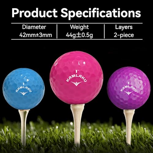 Kamlaku Colored Long Distance Balls