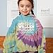 Youth Hoodie Wallen Wallen Wallen Small Tie-Dye Jellybean