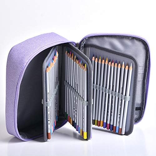 Pencil Case with 72 Pen Slots - Image 3