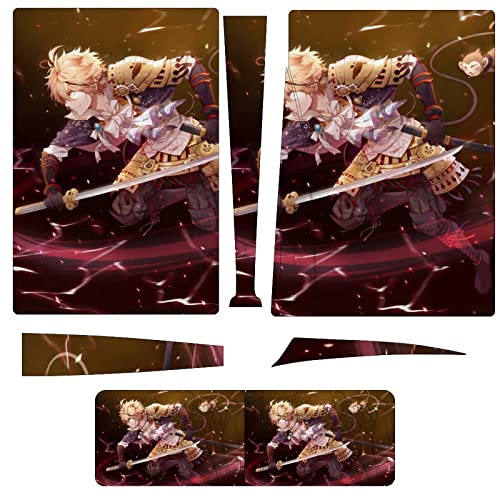 PS5 XLV[ LbGg 퍏iCgubh PS5 Sticker fBXN PlayStation 5 XLV[ یJo[ { Rg[[ XLtB Jo[ XebJ[ wh~  یV[ Sʕی vCXe[V