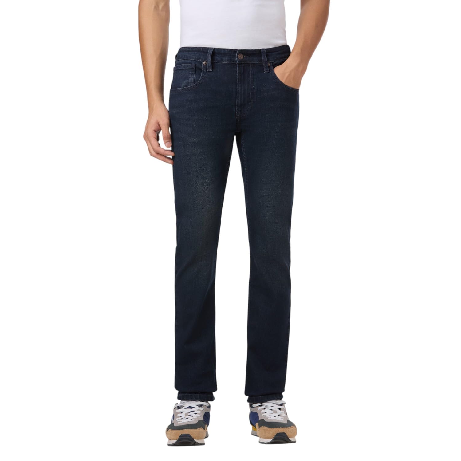 Men's Slim Fit Jeans | Mid Rise | Stretchable Fabric | Jeans for Men | Available in Plus Size