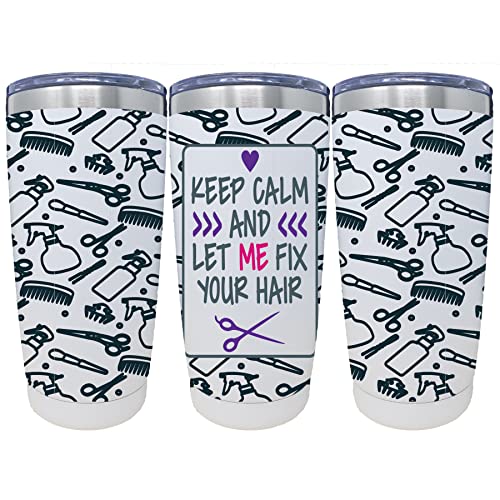 Hairdresser & Stylist 20 oz. Travel Tumbler -...