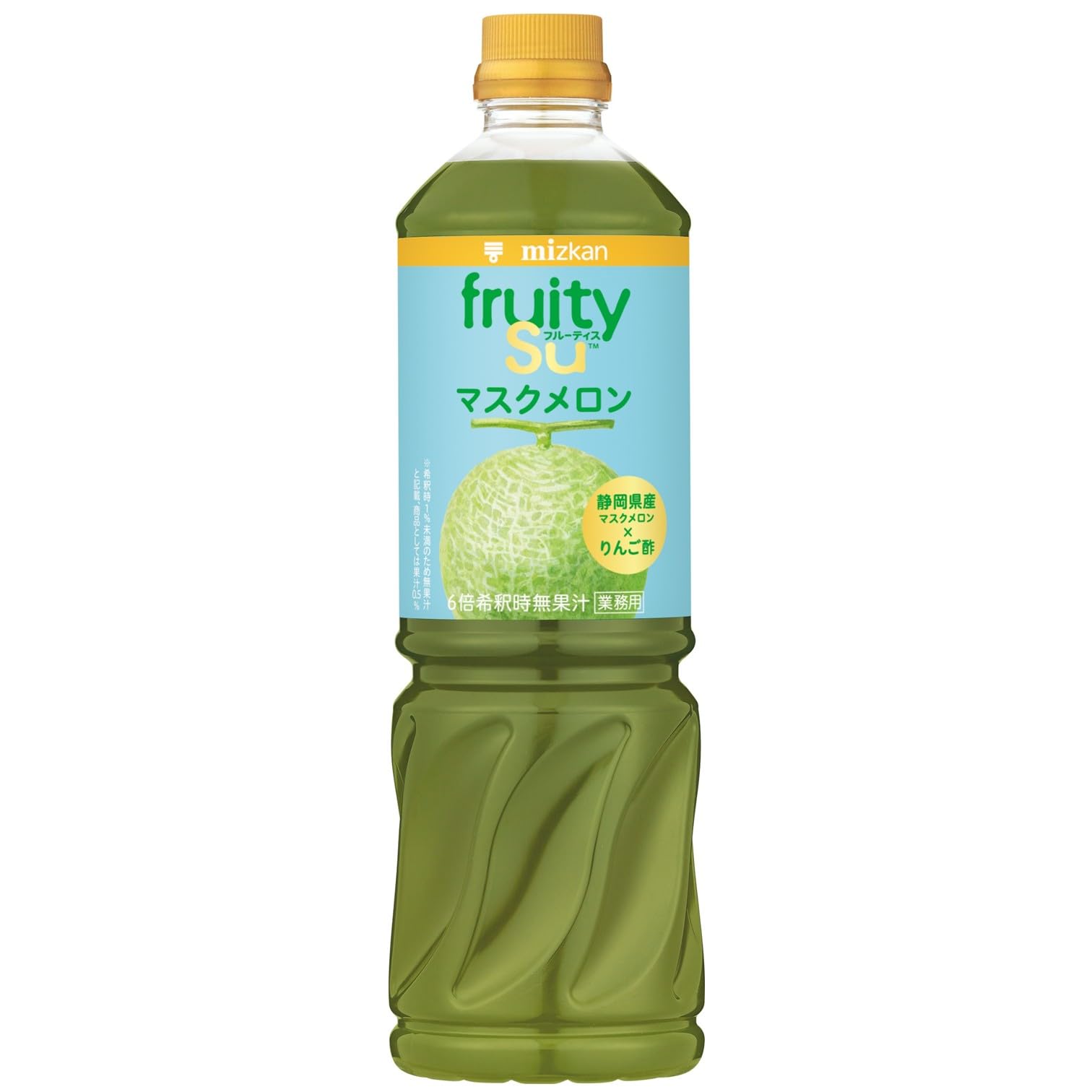 ミツカン 業務用 フルーティス りんご酢 マスクメロン 1000ml (6倍濃縮タイプ) [ リンゴ酢 飲むお酢 ]