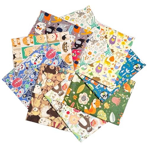 Animal Pattern Fat Quarters Bundles