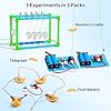 4 Set STEM Science Kits for Kids Age 8-12, 7-in-1 Science Experiments Crafts Projects Electric Motor Building Kit 8-10 9-12, STEM Toys for 8 9 10 11 13 Year Old Boys Girls Classroom Activity Gift #1
