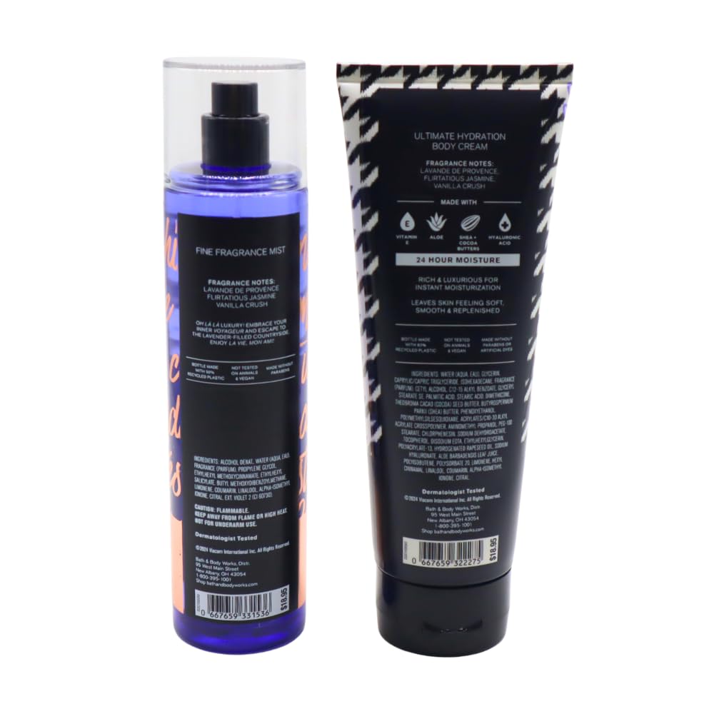 Amazon.com : Bath & Body Works Emily in Paris Collections LAVENDER