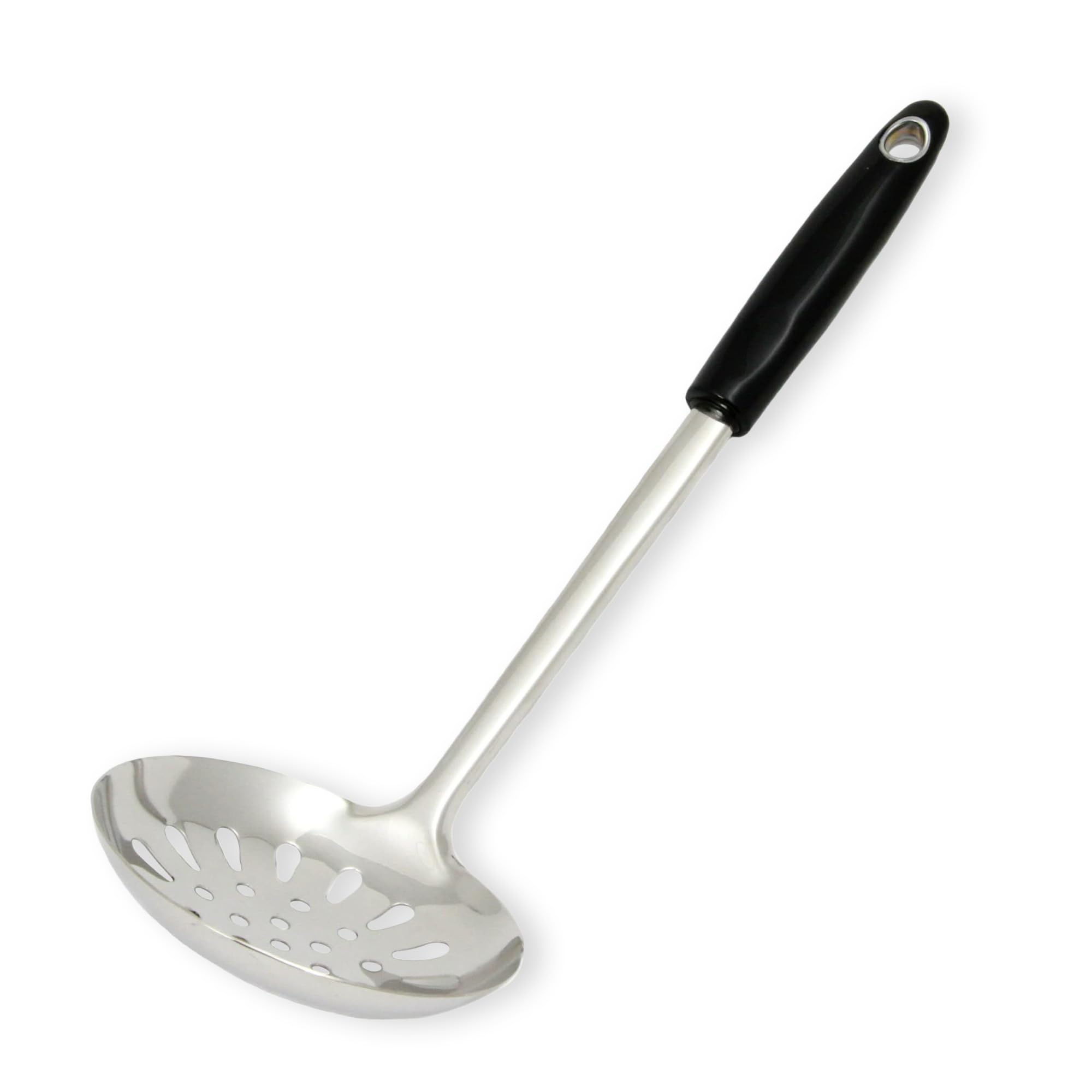 Chef Craft Select Slotted Skimmer, 13.75 inch, Stainless Steel